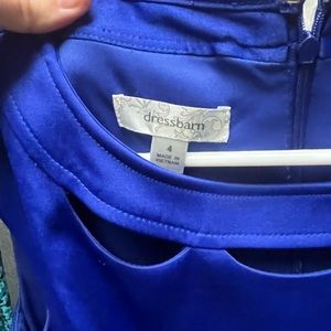Size 4 Dressbarn knee length business dress